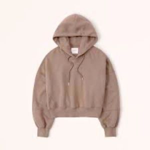 Abercrombie & Fitch Essential Mini Sunday Hoodie S Brown